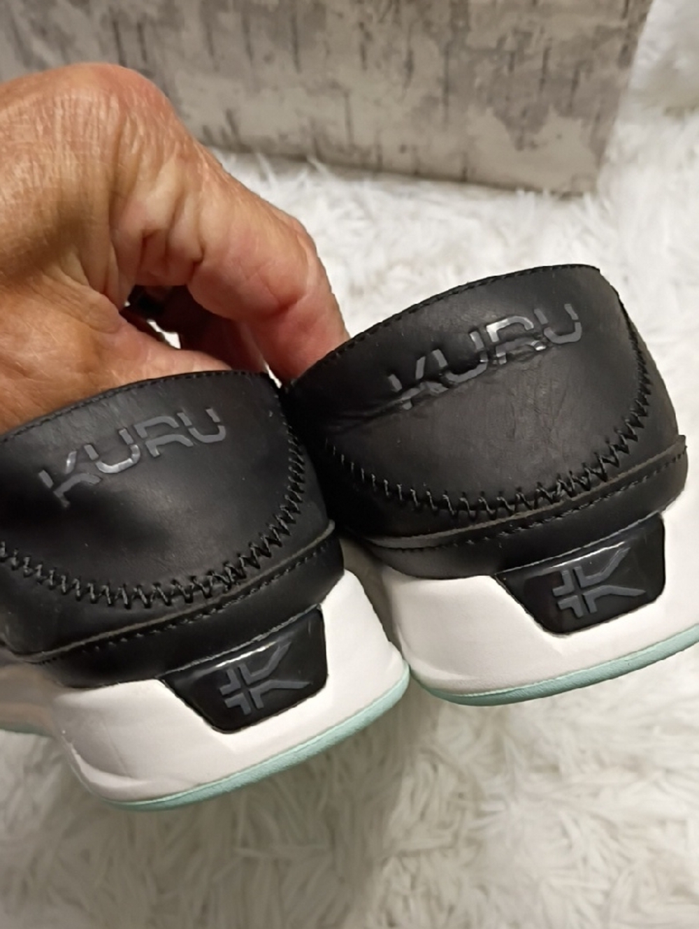 Kuru Cloud Roam Atla Women's Sz 7.5 M Orthopedic Plantar Fascitis Shoes Sneakers - Picture 5 of 9